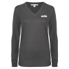 Thumbnail image for  Womens Charcoal Heather VNeck Sweater