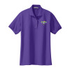 Thumbnail image for  Womens Silk Touch Purple Pique Polo