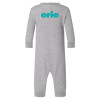 Thumbnail image for  Heather Grey Fleece Onesie