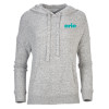 Thumbnail image for  Boxercraft Womens Oxford Grey Heather Cuddle Soft Hoodie