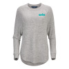 Thumbnail image for  Boxercraft Womens Oxford Grey Heather Cuddle Oversized Crew