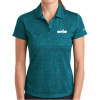 Thumbnail image for  Nike Womens Teal Dri Fit Crosshatch Polo