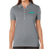 Thumbnail image for  Callaway Womens Steel Grey Opti Vent Polo