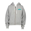 Thumbnail image for  ENZA Womens Grey Boxy Full Zip Hood