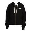Thumbnail image for  ENZA Womens Black Boxy Full Zip Hood