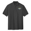 Thumbnail image for  Charcoal Silk Touch Polo