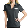Thumbnail image for  Nike Womens Charcoal Dri Fit Micro Pique Polo