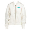 Thumbnail image for  ENZA Womens White Boxy Full Zip Hood
