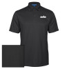 Thumbnail image for  Charcoal Performance Fine Jacquard Polo