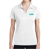 Thumbnail image for  Womens White Dry Mesh Polo