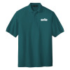 Thumbnail image for  Teal Silk Touch Polo