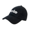 Thumbnail image for  Black Unstructured Adjustable Low Profile Hat