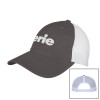 Thumbnail image for  Charcoal/White Mesh Back Unstructured Low Profile Hat