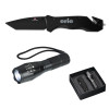 Thumbnail image for  Swiss Force Knife/Flashlight Set