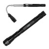 Thumbnail image for  Telescoping Black Flex Flashlight