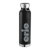 Thumbnail image for  Thor Copper Vacuum Insulated Black Bottle 22oz