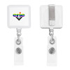 Thumbnail image for  White Square Retractable Badge Holder