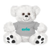 Thumbnail image for  Plush Big Paw 8 1/2 inch White Bear w/Grey Shirt