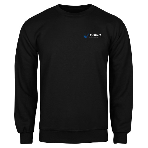  Black Fleece Crew - E Light Electric with Tagline
