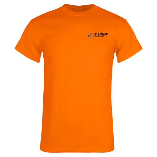  Tennessee Orange T Shirt - E Light Electric with Tagline