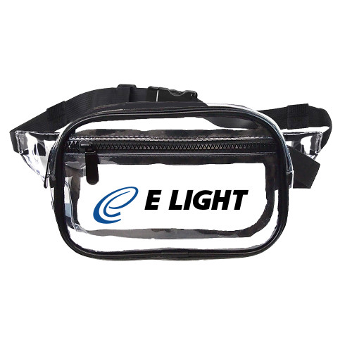  Clear Fanny Pack - E Light Electric