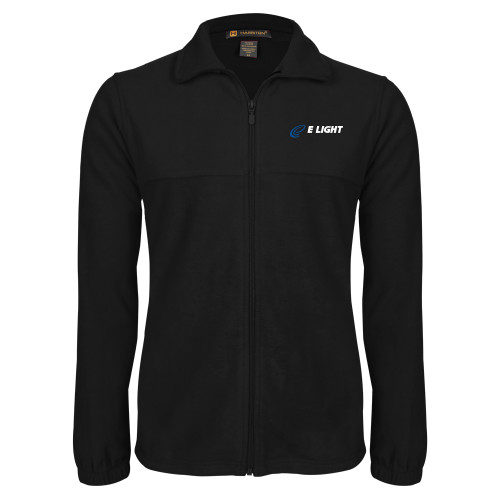  Black Fleece Full Zip Jacket - E Light Electric