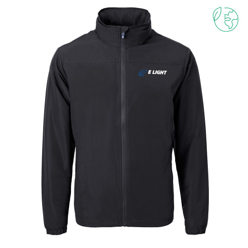  C&B Black Charter Eco Recycled Full Zip Jacket - E Light Electric