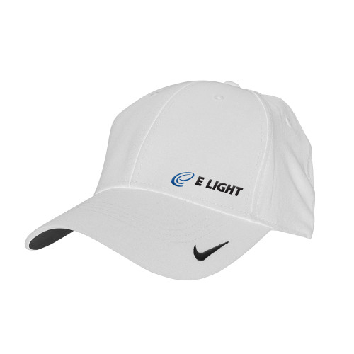  Nike White Swoosh Legacy 91 Hat - E Light Electric