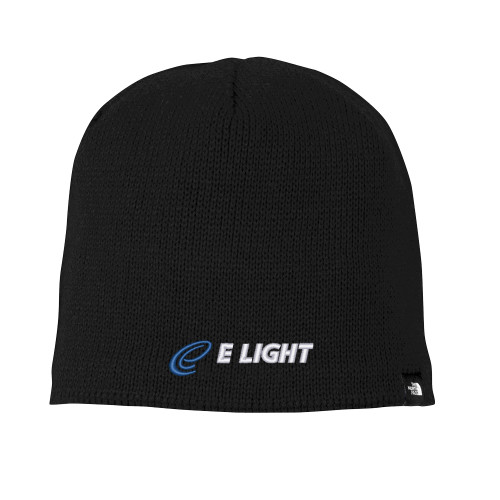  The North Face Black Mountain Beanie - E Light Electric