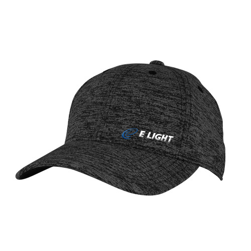  PosiCharge Charcoal/Black Electric Heather Hat - E Light Electric