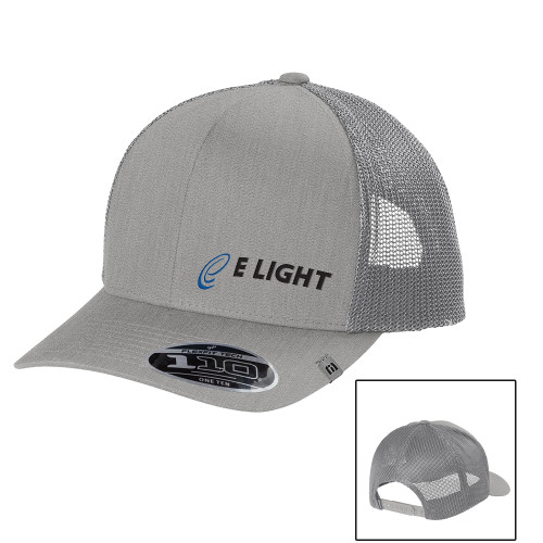  TravisMathew Light Grey Trucker Cap - E Light Electric