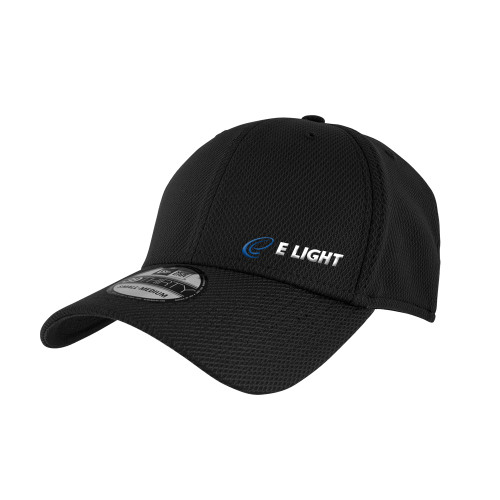  New Era Black Diamond Era 39Thirty Stretch Fit Hat - E Light Electric