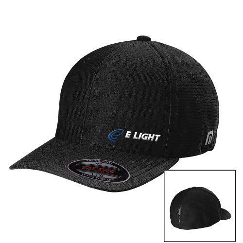  TravisMathew Black Flexback Cap - E Light Electric