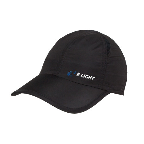  Womens Black Performance Cap - E Light Electric