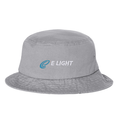  Sportsman Grey Bucket Hat - E Light Electric