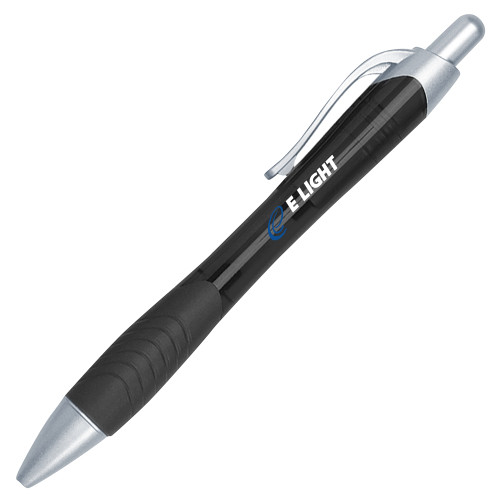  Metallic Mykonos Black Pen - E Light Electric