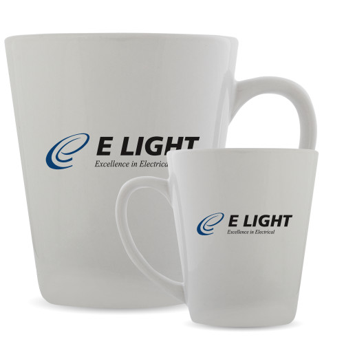 Full Color Latte Mug 12oz - E Light Electric