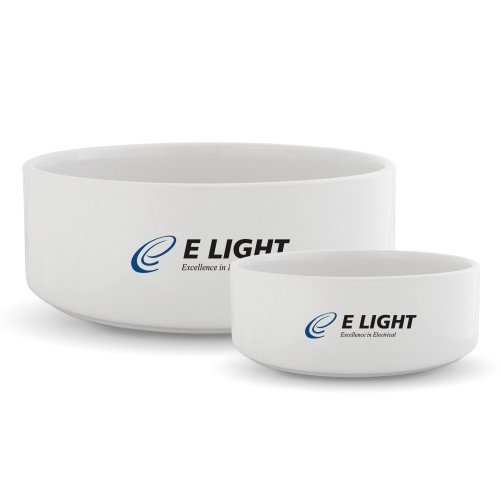  Ceramic Dog Bowl - E Light Electric