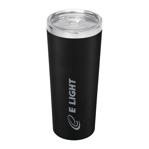 Thor Vacuum Insulated Black Tumbler 22oz - E Light Electric Engraved