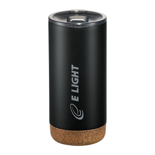  Valhalla Vacuum Insulated Black Tumbler 16oz - E Light Electric Engraved