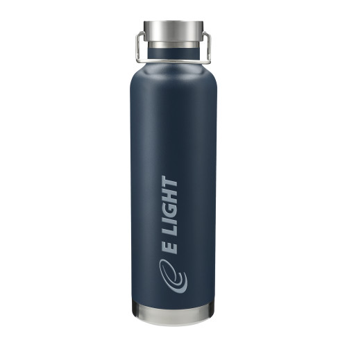  Thor Copper Vacuum Insulated Navy Bottle 32oz - E Light Electric Engraved