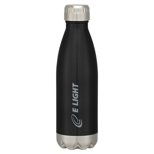  Swig Stainless Steel Black Bottle 16oz - E Light Electric Engraved