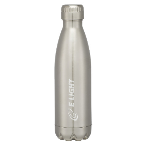  Swig Stainless Steel Silver Bottle 16oz - E Light Electric Engraved