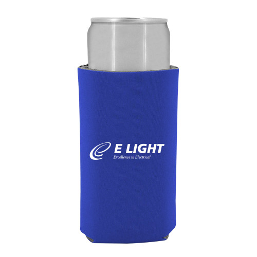  Slim Royal Can Holder - E Light Electric with Tagline