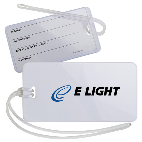  Luggage Tag - E Light Electric