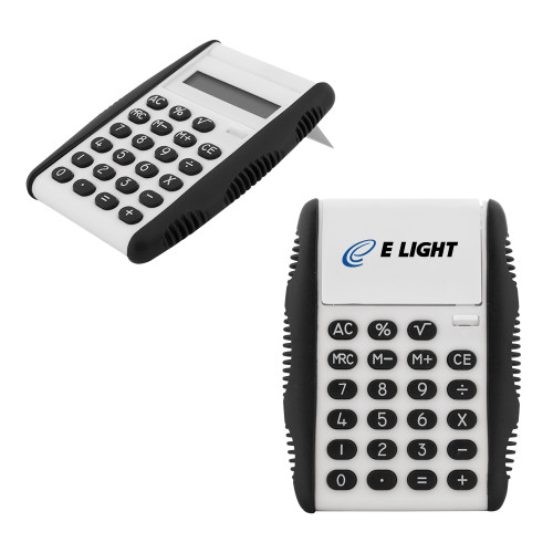  White Flip Cover Calculator - E Light Electric