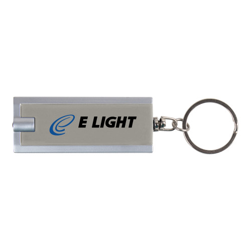  Turbo Silver Flashlight Key Holder - E Light Electric