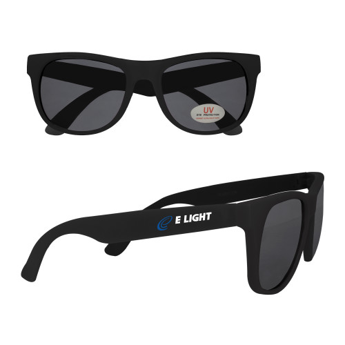  Black Sunglasses - E Light Electric
