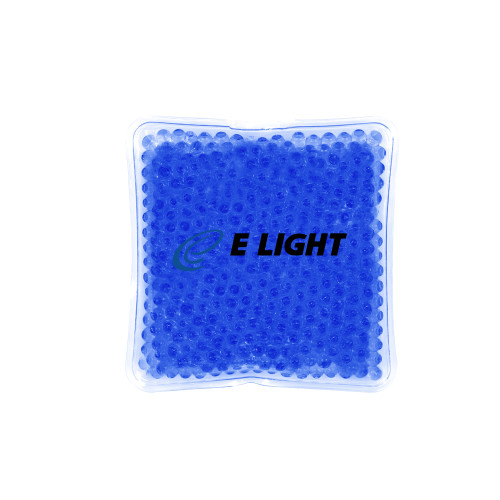  Blue Square Gel Beads Hot/Cold Pack - E Light Electric