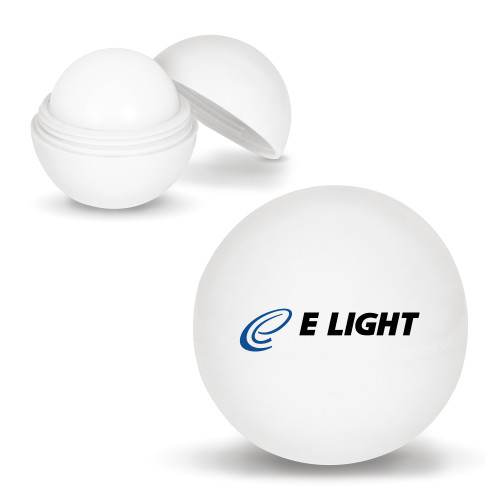  White Lip Moisturizer Ball - E Light Electric